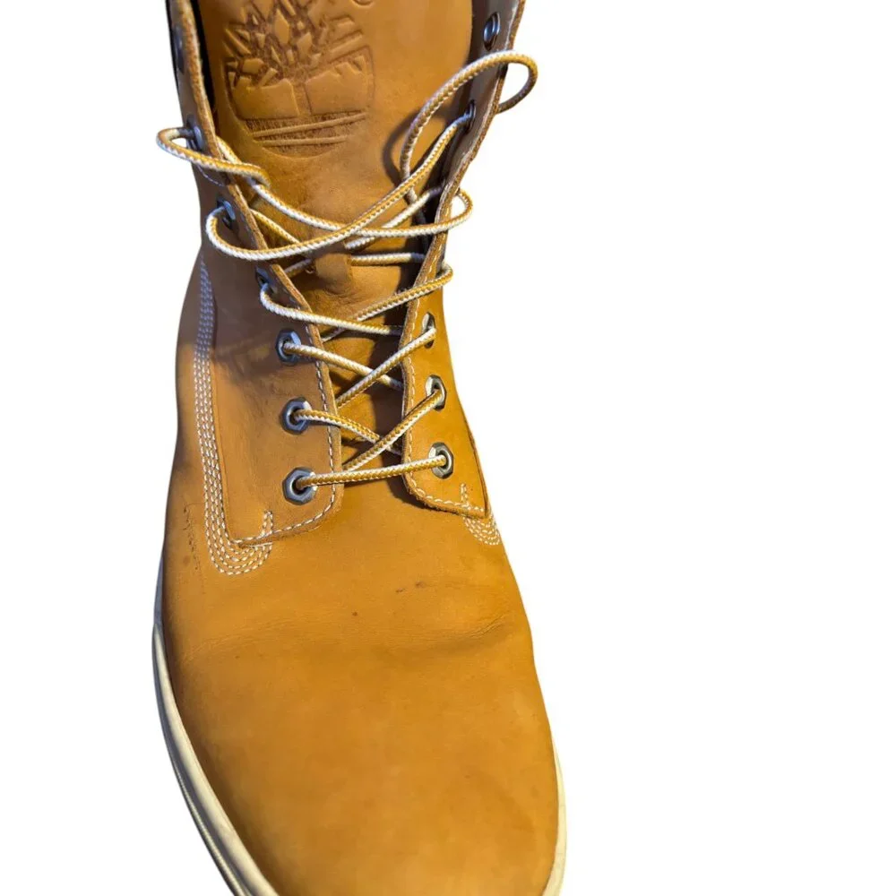 Timberland Shoes Earthkeeper Newmarket 6 Inch Wheat Men‎ Boots 6667R Size 11.5